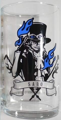 ONE PIECE Limited shot Glasses Made in Japan Sabo