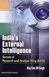 India's External Intelligence: Secrets of Research and Analysis Wing (RAW)