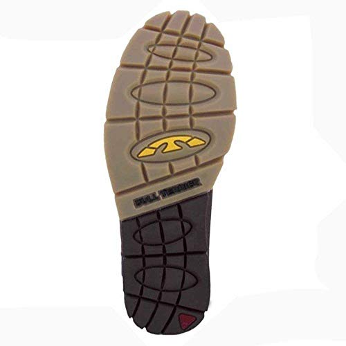 Bota Bull Terrier Work Truck Carbono - Marrom - 45