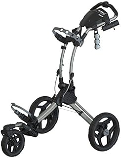 Rovic Clicgear Golf RV1S Swivel 3 Wheel Push Golf Trolley