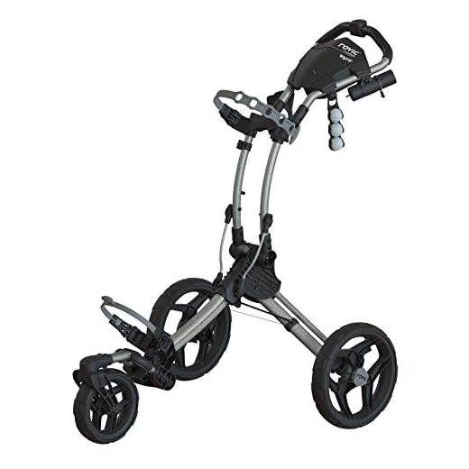 Rovic RV1S - Carro de Golf Unisex, Color Plateado