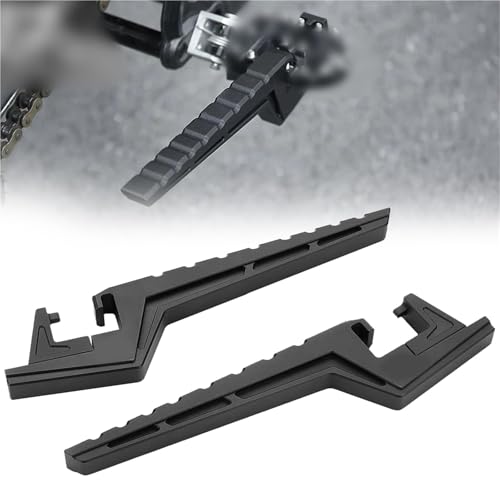 Extensions repose-pieds R1200GS, résolvez le manque d'espace avec les valises