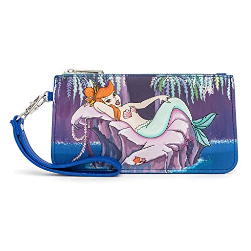 Loungefly x Disney Peter Pan Mermaids Flap Wallet4