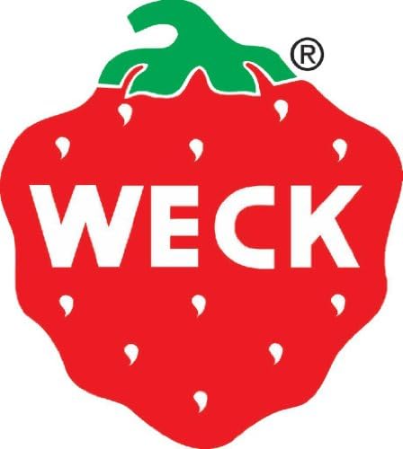 Weck Zestaw Słoików w Kształcie Tulipana, Szkło, Przeźroczysty, 220 ml, 12 Sztuk