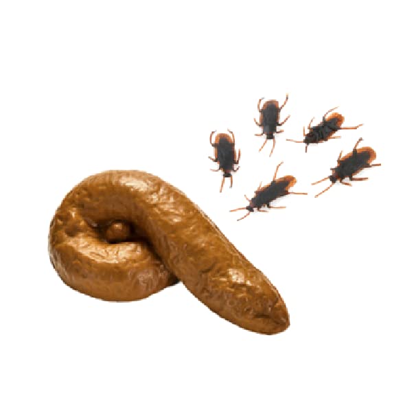 2xsoft & collant CAOUTCHOUC réaliste Faux Dog Poo déchets Crotte Farce excrément blague humour Nouveauté