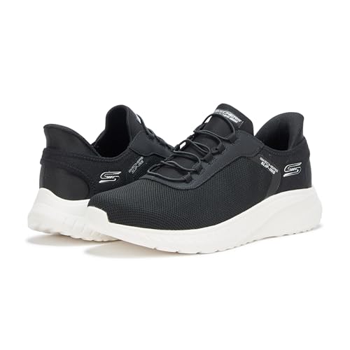 Image of Skechers Men's Hands Free Slip-Ins Bobs Squad Chaos - Tough Walk