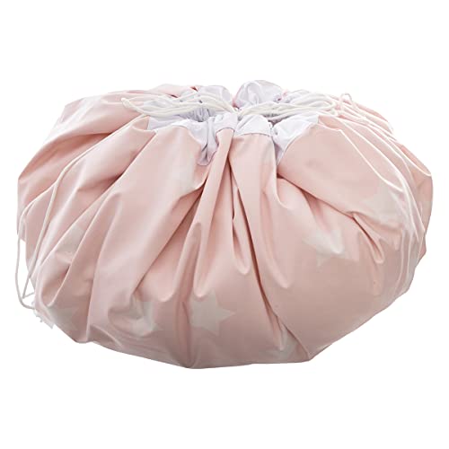 Sac de rangement enfant - rose D140 cm - Atmosphera créateur d'intérieur