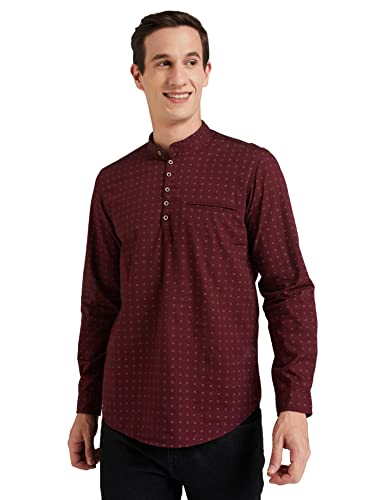 Image of Diverse Men's Cotton Slim Kurtas