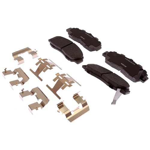Pad Kitfrt Disc résout les vibrations au freinage plaquettes avant 14D503CHF1