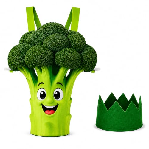Image of Raj Costume Kids Fruit & Vegetable Fancy Dress Costume | Soft Felt Fruit and Vegetable Cutout Costume for Boys & Girls | School Annual Function