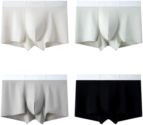 Straight-leg pants, sporty style Ice Men's Underwear Breathable Quick Drying Boxer Pants and the all-day comfort