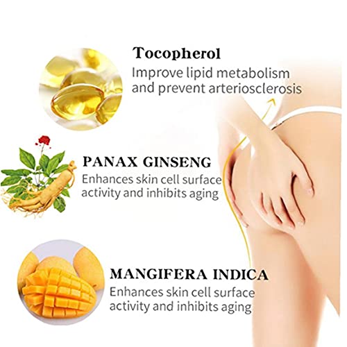 Hip Cream Mango Sexy bil Enhancement Cream Firming Cream Whitening Moisturizing Anti-Aging Body Skin Care for bil Relief… - Image 8