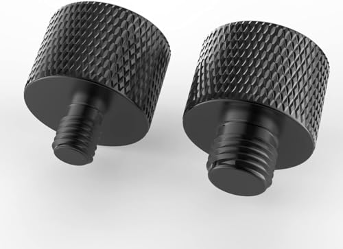 Image of SHOPEE 2pcs Mic Stand Adapter Set - 5 /8 Female to 3 /8 Male and 5 /8 Female to 1 /4 Male Screw Thread for Microphone