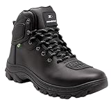 Bota Masculina Sandrini Adventure Tratorada Couro (Preto, BR, Adulto, Numérico, 40)