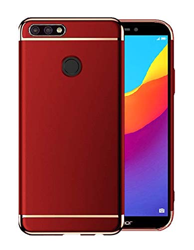 Huawei Honor 7c Red Hard PC case Cover
