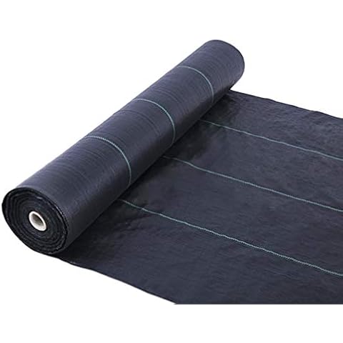 labworkauto Garden Weed Barrier Landscape Fabric Durable & Heavy-Duty Weed Block Gardening Mat 3ft50ft 3ft100ft 3ft150ft 3ft200ft 3ft250ft 3ft300ft (3ft250ft) Cover
