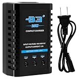 Tosiicop B3 Lipo Battery Charger - 2S 3S RC Balance Chargers AC 7.4-11.1V 20W 1.6A with XH3P XH4P...
