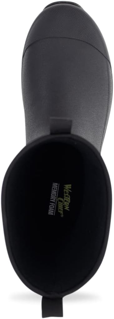Western Chief mens Waterproof Milford Mid Rain Boot