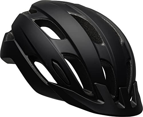 Bell Trace Mips Adult Recreational Bike Helmet - Matte Black (2023), Universal X-Large (56-63 Cm) #TOP1