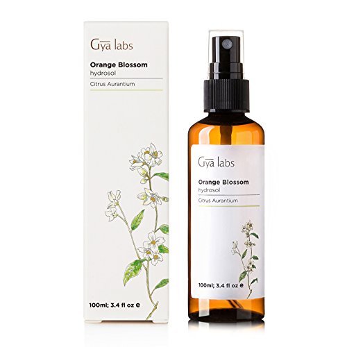 Gya Labs Orange Blossom Hydrosol: A Natural Solution for Skin and Hair Care