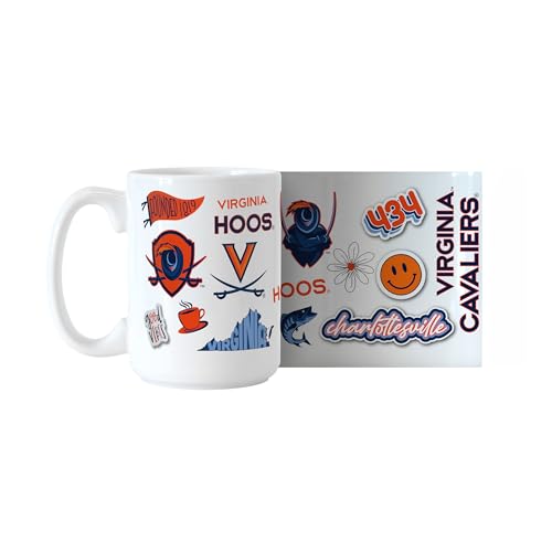Image of Logo Brands 20 oz Powder Coat Tumbler- Insulated Tumbler with Lid for Water, Iced Tea or Coffee, Smoothie and More