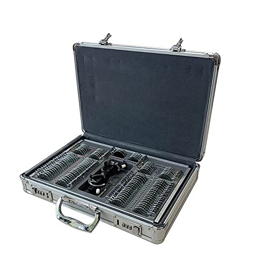 Optometry Equipment Trial Lens Set Metal Rims JSC-104-A