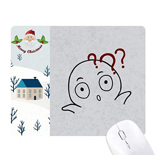 Tapis de souris chat noir rigolo, l'idée cadeau de Noël idéale pour le bureau