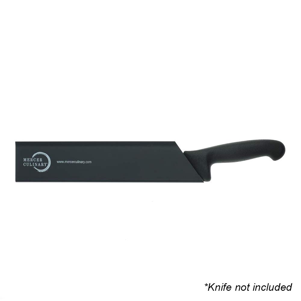 Mercer Culinary Protector de cuchillo, 11.5 x 2.5 pulgadas, color negro