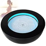 Atwynd Paesaggio di Sabbia Magnetico, Giardino Zen, Macchina a Moto Perpetuo, Tavolo Decorativo per Disegno con Sabbia, Controllo Tramite App Intelligente - Bluetooth, iOS/Android