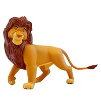 Bullyland - Mufasa from Disney's Lion King, Perfect as a Toy Figure, Decoration and Small Gift for Children from 3 Years, Detailed 8.3 cm Walt Disney Collectible Figure 12257