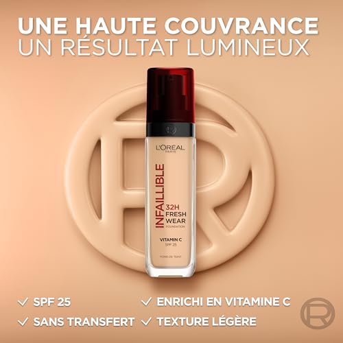 Infaillible Maquillage fraîcheur 32h SPF25 #310 - vue 7