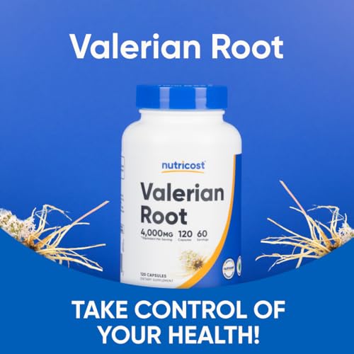 Nutricost Valerian Root Extract Capsules