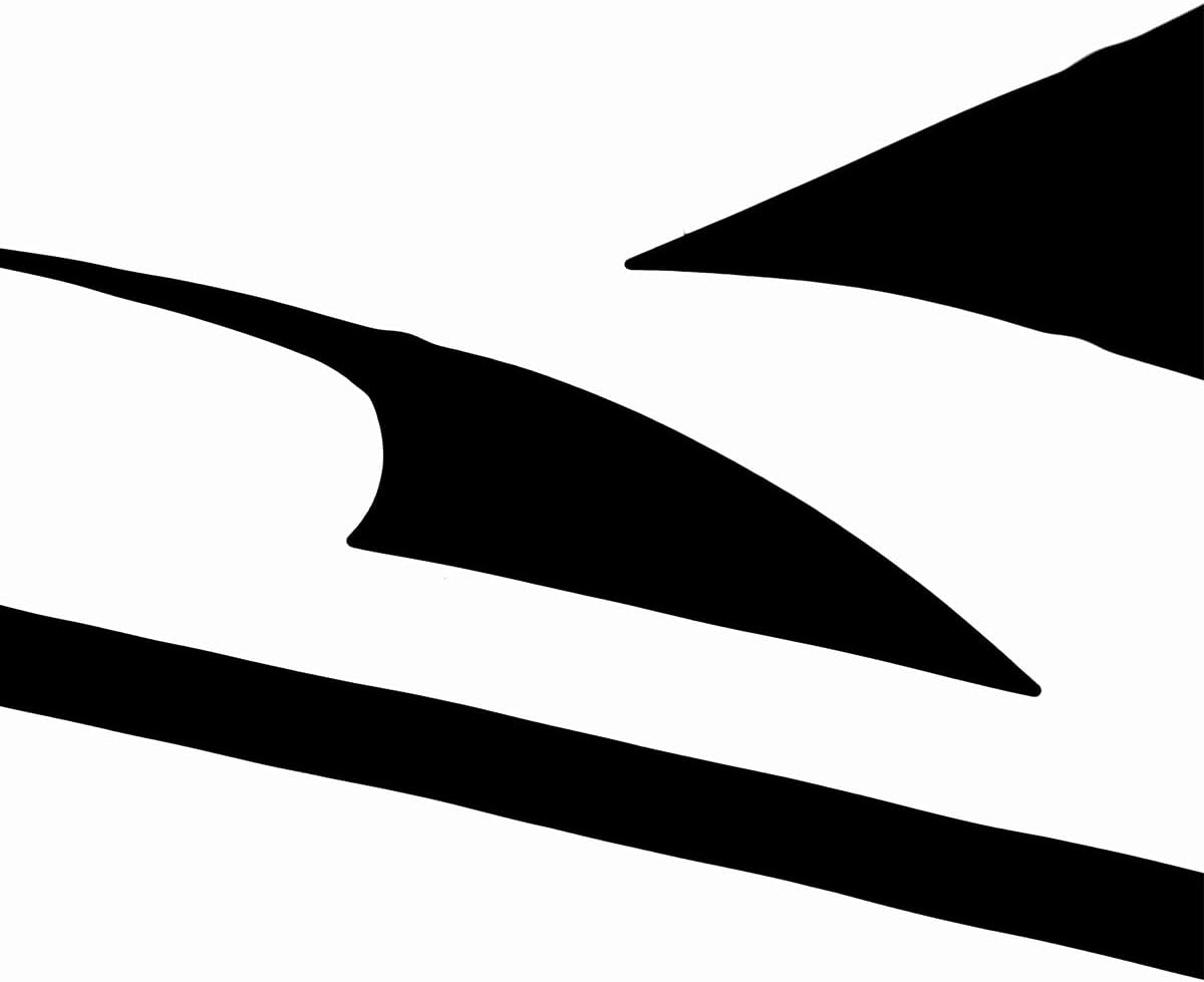 Fit for Chevrolet Corvette C7 2014-2019 Front Hood Center Position Sticker Stingray Logo Style Car Sticker Decoration