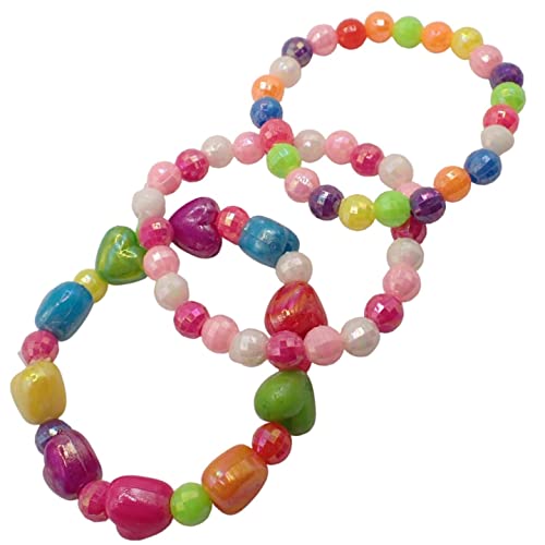 Topkids Accessories Children's Pretty Plastic Bracelet Sets