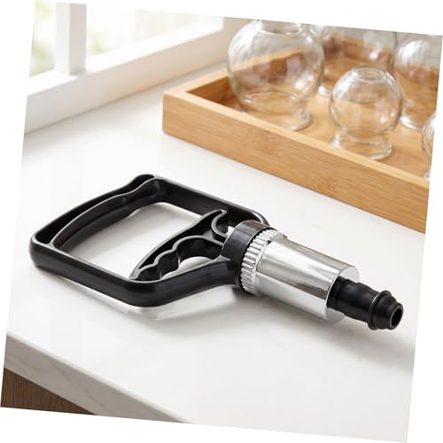 Kit de bomba manual para ventosas de vacío portátil para terapia de masaje, herramienta de succión negativa para alivio del dolor y relajación miniatura 5