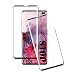 Produktbild HUILAI Galaxy S10 Plus Panzerglas Schutzfolie, Hohe Qualität Gehärtetem Glass [2 Stück] [Fingerabdrucksensor Kompatible] [Kamera Schutzfolie] [HD Clear] Panzerglasfolie für Samsung Galaxy S10 Plus