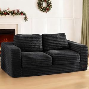 MAXYOYO Bean Bag Chair, Two-seat Be...