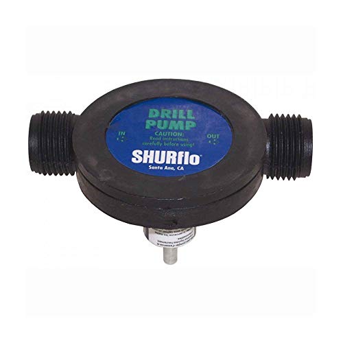 Marine Drill Pump - Oil Extractor Changing Kit for Boat- Self Priming - Shurflo