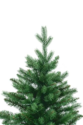 Bop Albero Di Natale Pinetto Ulisse 90 Cm, Folto E Realistico In Pvc E Pe Real Touch, Base In Juta Con Vaso In Vimini | Albero Di Natale Piccolo Già Pronto | Alberello Artificiale In Polietilene - 4