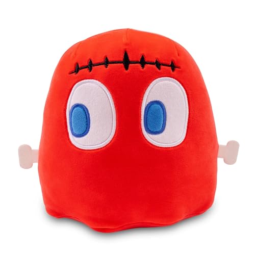 Toynk PAC-Man Halloween Frankenstein Blinky 7-Inch Collector Plush