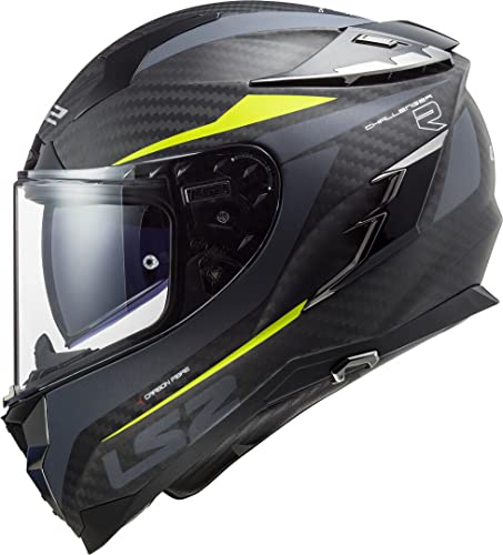 Casco moto LS2 FF327 CHALLENGER CT2 DRONE MATT