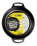Lodge Cast Iron Baker’s Skillet