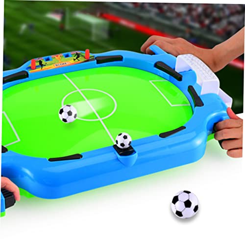 Happyyami Tischfußballspiel Für Fußball Kinderfußball Kinderspieltisch Spieltisch Für Kleiner Fußball Mini Fußball Tischfußballspieltische Fußballbrettspiele Tischspiele – Bild 6