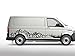 XIAOZHIWEN Adesivi for Auto compatibili con Volkswagen VW. Trasportatore T4 T5 T6. Multivan Caravelle. hnxzw (Color Name : 2, Size : SWB)