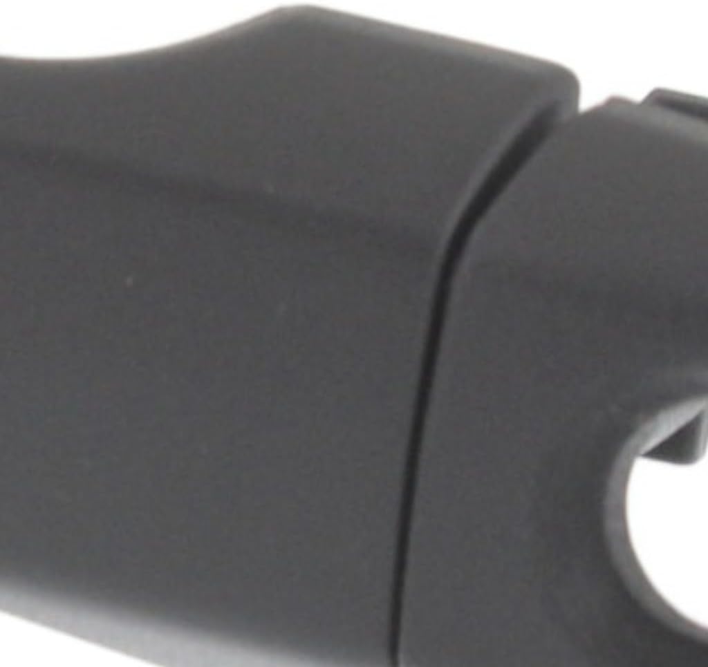 KarParts360 for Toyota Sienna 2011-2019 Exterior Door Handle Front, Driver Side Textured Black | with Key Hole| Trim: All Submodels