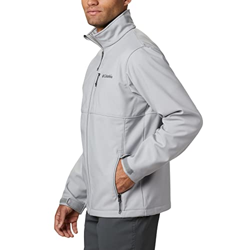 Image of Columbia Men Polyester Short Length Omni-Shield Ascender Softshell Hiking and Trekking Jacket