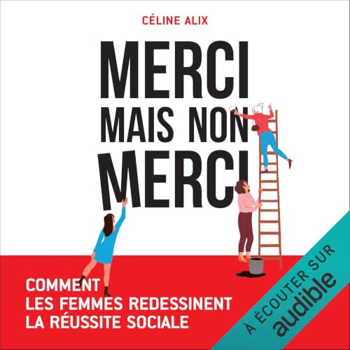Diseño de la portada del título Merci, mais non merci