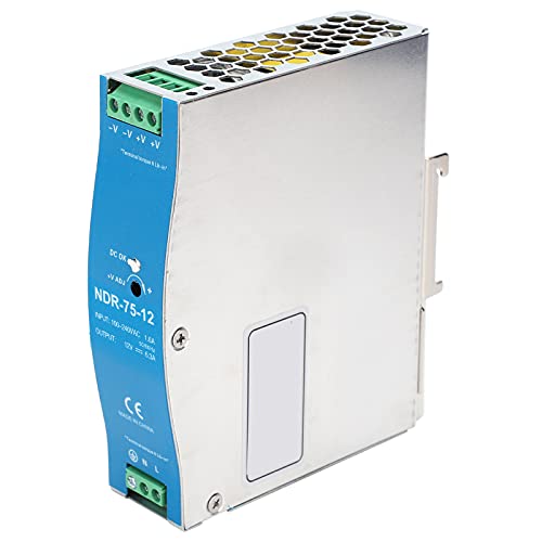Alimentation découpage 100-240V Berm NDR-75-12 variateur armoire électrique