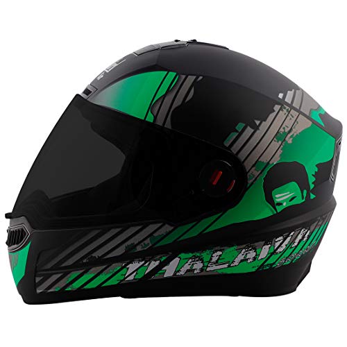 Image of Steelbird SBA-1 Thalaiva Full Face ISI Certified Helmet