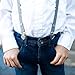 Buyless Fashion Adjustable with Button Suspenders for Kids - 21